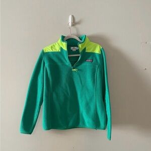 Vineyard Vines Fleece Pullover – Size Medium